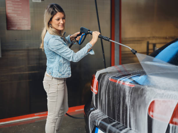 Garage Pressure Washing in The Pinery, CO